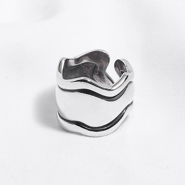 cluster rings japan tokyo s925 sterling silver ring for women fashion personality hipster irregular distortion wide thai retro style, Golden;silver
cluster rings japan tokyo s925 sterling silver ring for women fashion personality hipster irregular distortion wide thai retro style, Golden;silver