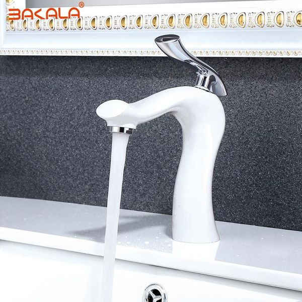 bathroom sink faucets bakala luxury basin faucet water tap solid white brass chrome gold finish single handle mixer
bathroom sink faucets bakala luxury basin faucet water tap solid white brass chrome gold finish single handle mixer