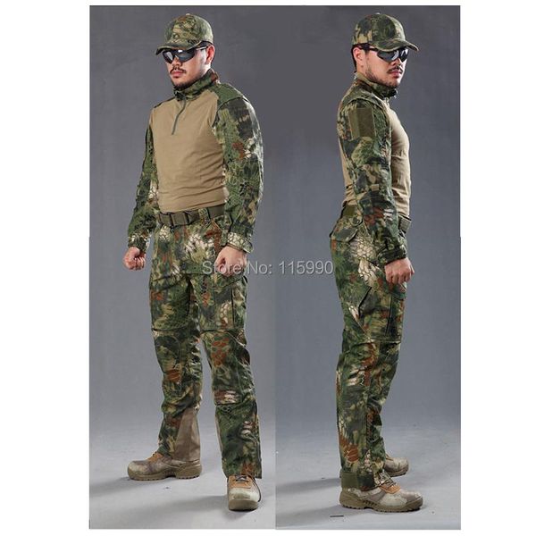 men's tracksuits kryptek mandrake frog fighting suit uniforms army trainning uniform set one long sleeve shirt and tactical pant, Gray
men's tracksuits kryptek mandrake frog fighting suit uniforms army trainning uniform set one long sleeve shirt and tactical pant, Gray