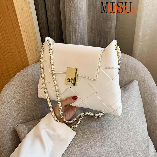 2021 fashion chain woven shoulder bags for women new ladies handbags messenger crossbody bag designer underarm bag
2021 fashion chain woven shoulder bags for women new ladies handbags messenger crossbody bag designer underarm bag