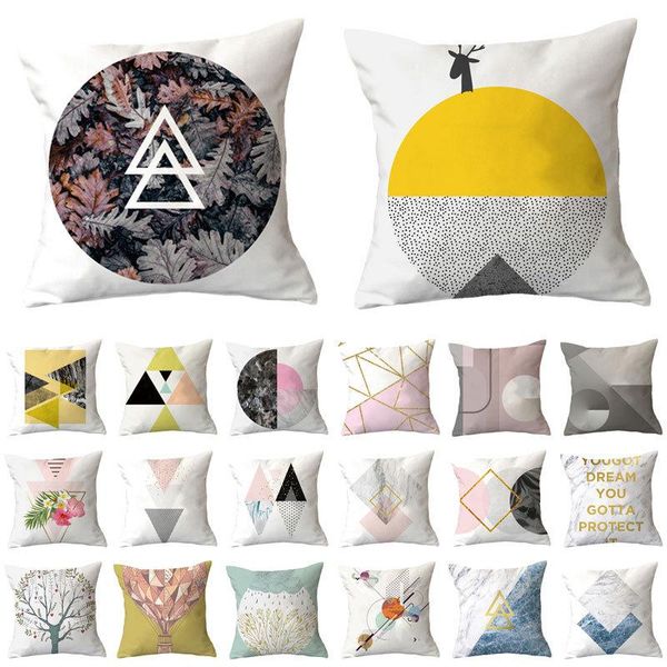 pillow case 45x45cm geometry striped pillowcase short plush throw cushion cover printing bedroom office
pillow case 45x45cm geometry striped pillowcase short plush throw cushion cover printing bedroom office