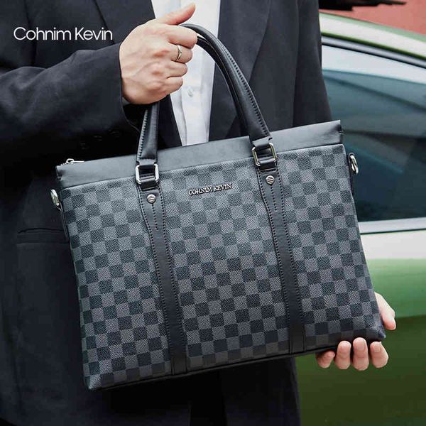 handbag portfolio briefcases business leather men's fashion computer bag checkered
handbag portfolio briefcases business leather men's fashion computer bag checkered