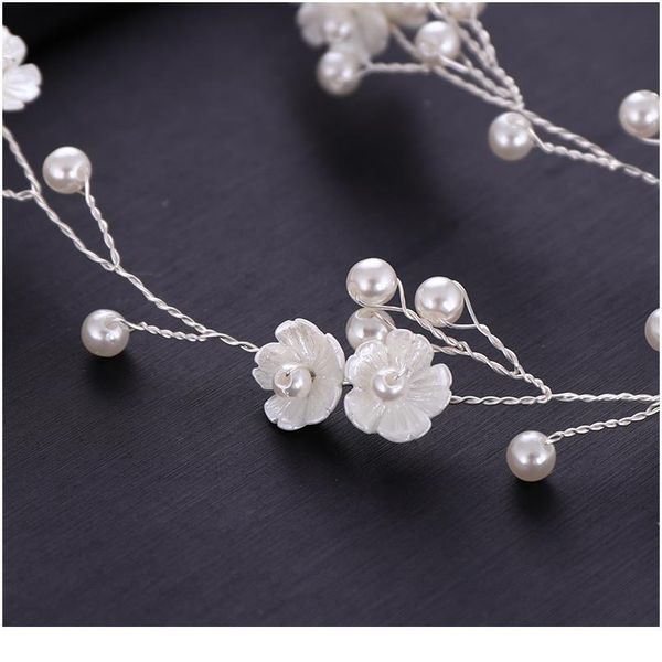 trendy silver color tiara headband flower pearl bride hair band wedding hair accessories headdress ladies tiara hair j jlllyl
trendy silver color tiara headband flower pearl bride hair band wedding hair accessories headdress ladies tiara hair j jlllyl