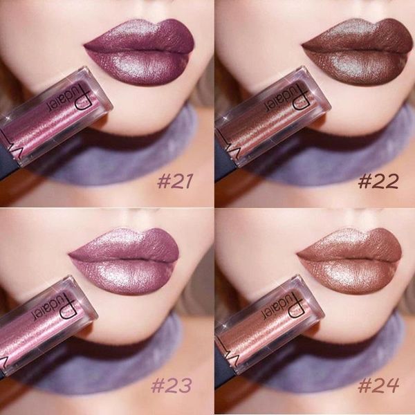lip gloss 24 colors pearl diamond lipstick metal lipgloss shimmer long-lasting waterproof liquid gillter makeup
lip gloss 24 colors pearl diamond lipstick metal lipgloss shimmer long-lasting waterproof liquid gillter makeup