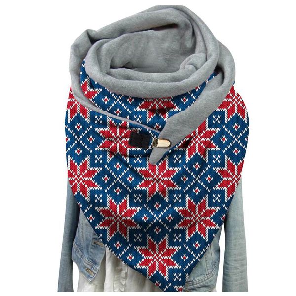 scarves 2021 women winter scasual christmas print casual scarf fashion multi-purpose shawl button designer, Blue;gray
scarves 2021 women winter scasual christmas print casual scarf fashion multi-purpose shawl button designer, Blue;gray