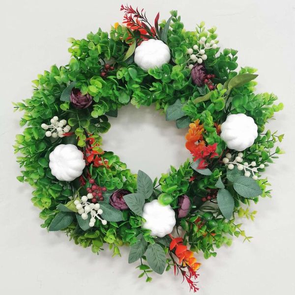 decorative flowers & wreaths 2021 autumn gorgeous color wreath decoration wedding party christmas xmas tree pendant 45cm simulation garland
decorative flowers & wreaths 2021 autumn gorgeous color wreath decoration wedding party christmas xmas tree pendant 45cm simulation garland