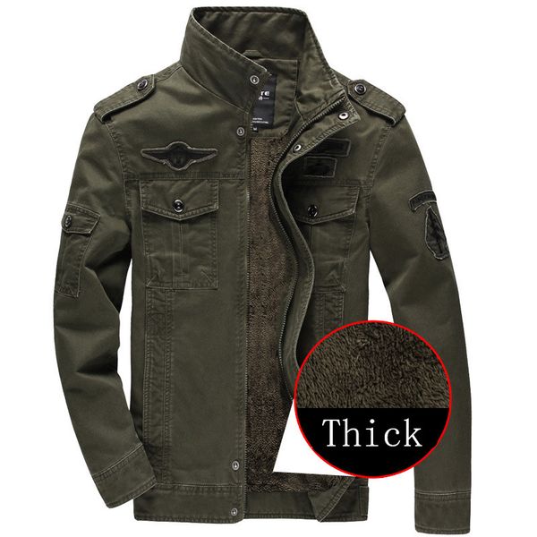 men's air force one jacket large size 6xl army green us military uniform winter plus casual man clothes, Black;brown
men's air force one jacket large size 6xl army green us military uniform winter plus casual man clothes, Black;brown