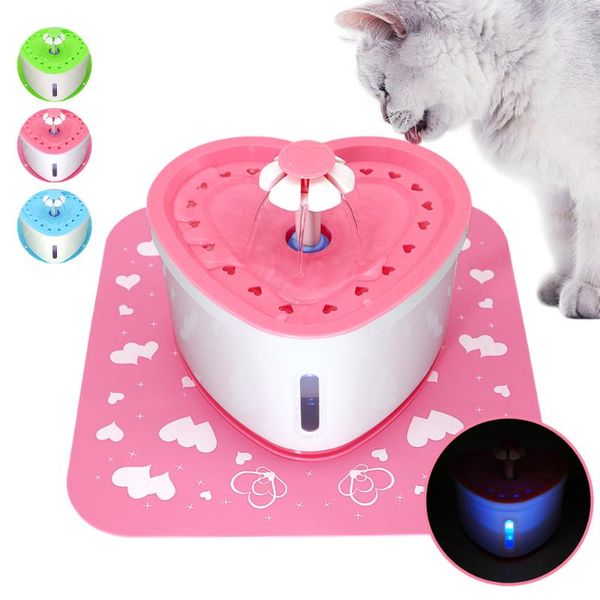cat bowls & feeders 2l automatic water fountain led electric pet drinking feeder bowl mute dog dispenser pets drinker
cat bowls & feeders 2l automatic water fountain led electric pet drinking feeder bowl mute dog dispenser pets drinker