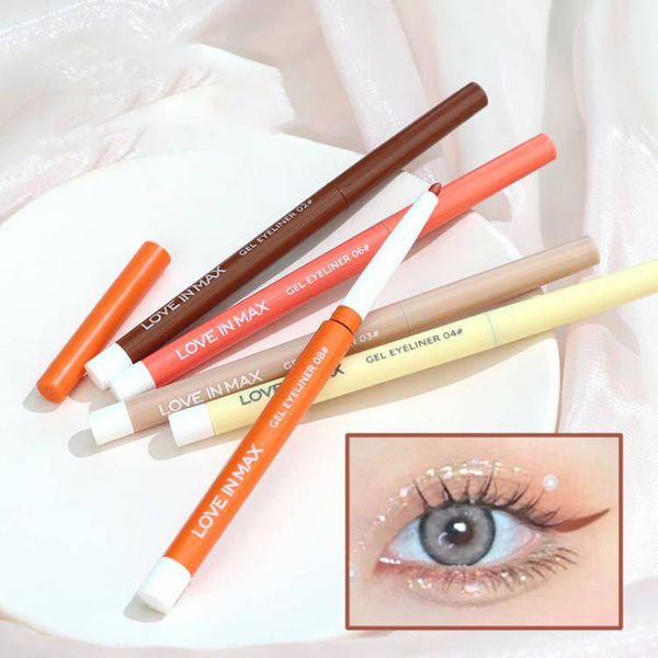 eyeliner color pen waterproof sweatproof long lasting no glue not easy to smudge pencil eye makeup cosmetic
eyeliner color pen waterproof sweatproof long lasting no glue not easy to smudge pencil eye makeup cosmetic