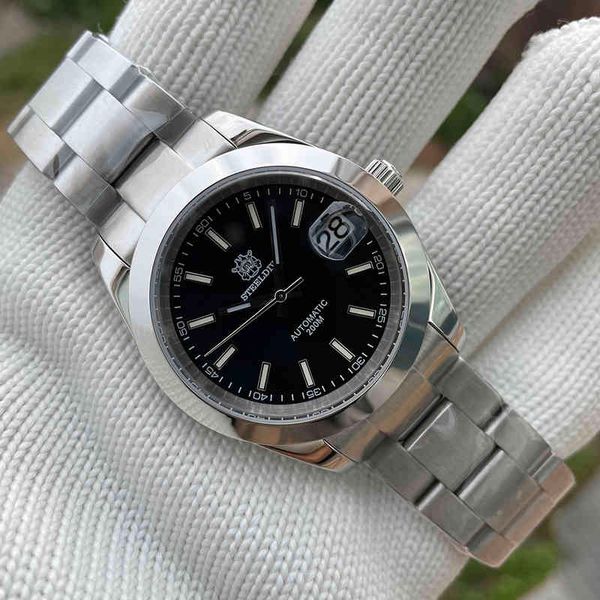 steeldive diver watch 1934 retro water ghost luxury sapphire nh35 men automatic mechanical watches 20bar waterproof luminous, Silver
steeldive diver watch 1934 retro water ghost luxury sapphire nh35 men automatic mechanical watches 20bar waterproof luminous, Silver
