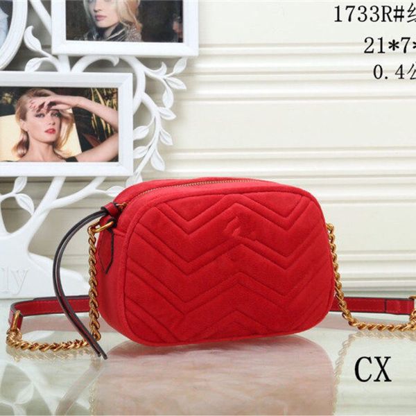 2022 womens designer bags handbags christmas messenger bag pure color simple ladies fashion all-match chain shoulder bag 2g, Black;red
2022 womens designer bags handbags christmas messenger bag pure color simple ladies fashion all-match chain shoulder bag 2g, Black;red