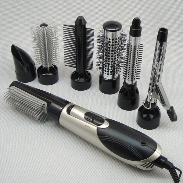 kemei hair dryer brush multifunction hair curling iron 7 in 1 professional electric air brush straightening salon comb
kemei hair dryer brush multifunction hair curling iron 7 in 1 professional electric air brush straightening salon comb
