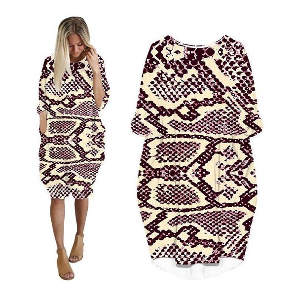 casual dresses midi dress shirt woman python leopard 3d print fashion harajuku long sleeve loose women vintage plus size clothes, Black;gray
casual dresses midi dress shirt woman python leopard 3d print fashion harajuku long sleeve loose women vintage plus size clothes, Black;gray