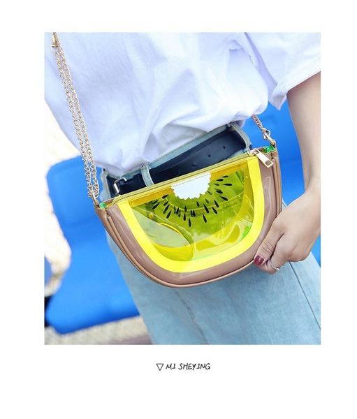 shoulder bags spring and summer fan art chain bag watermelon women's pu messenger women
shoulder bags spring and summer fan art chain bag watermelon women's pu messenger women