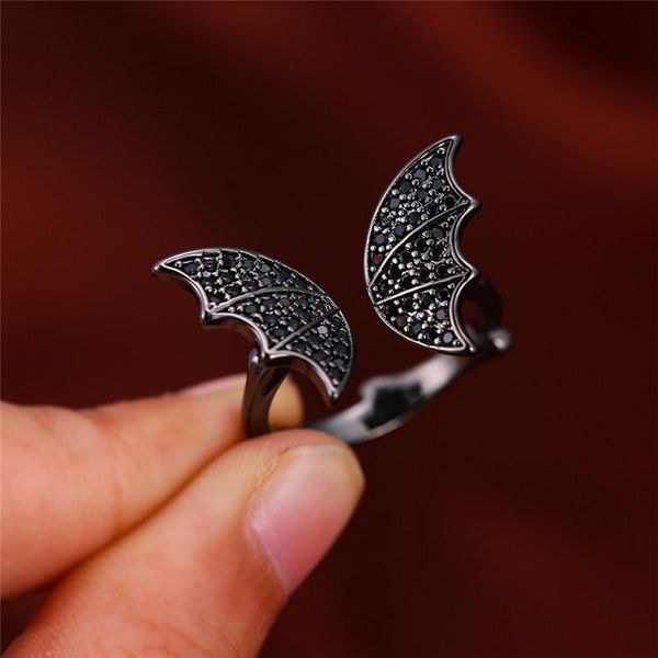 wedding rings luxury female zircon crystal open ring vintage 14kt black gold for women punk butterfly engagement thin, Slivery;golden
wedding rings luxury female zircon crystal open ring vintage 14kt black gold for women punk butterfly engagement thin, Slivery;golden