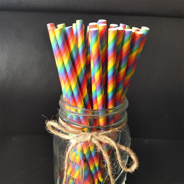 drinking straws 25pcs/pack eco friendly straw rainbow degradable environmental disposable bar dinner household paper
drinking straws 25pcs/pack eco friendly straw rainbow degradable environmental disposable bar dinner household paper
