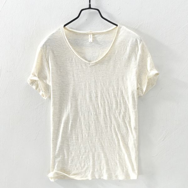 2021 new 8 cores confortvel com decote em v camisas dos t-shirt da marca de vero para homens moda casual mens camiseta slidos t 5b2r, White
2021 new 8 cores confortvel com decote em v camisas dos t-shirt da marca de vero para homens moda casual mens camiseta slidos t 5b2r, White