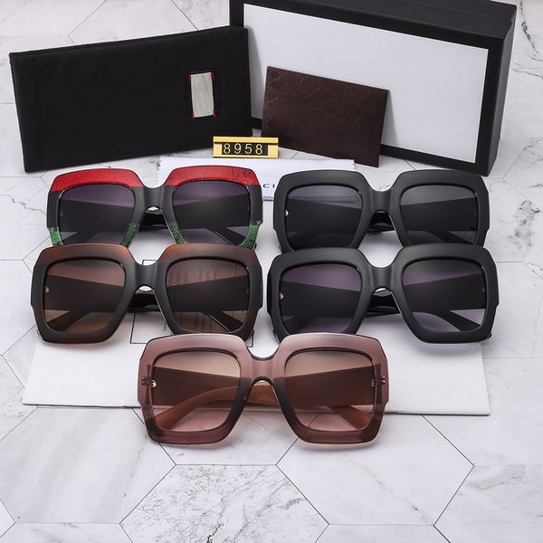 men womens designer sunglasses full frame sun glass fashion letter print full summer beach driviing accessories with box 2021, White;black
men womens designer sunglasses full frame sun glass fashion letter print full summer beach driviing accessories with box 2021, White;black