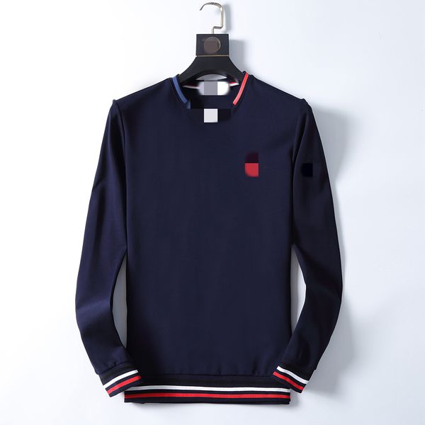 luxury france men's sweatshirts designer brand pure cotton couple sweatshirt base shirt slim pullover long sleeve round neck maya, Black
luxury france men's sweatshirts designer brand pure cotton couple sweatshirt base shirt slim pullover long sleeve round neck maya, Black