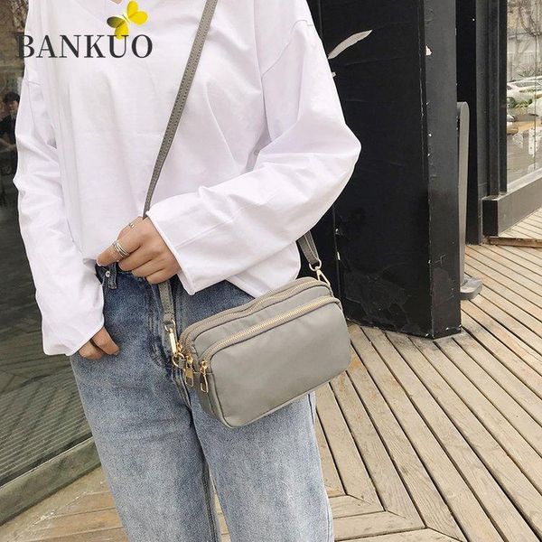 bankuo summer women's crossbody bags simple solid color cloth bag casual light shoulder bag all-match messenger handbags c188
bankuo summer women's crossbody bags simple solid color cloth bag casual light shoulder bag all-match messenger handbags c188