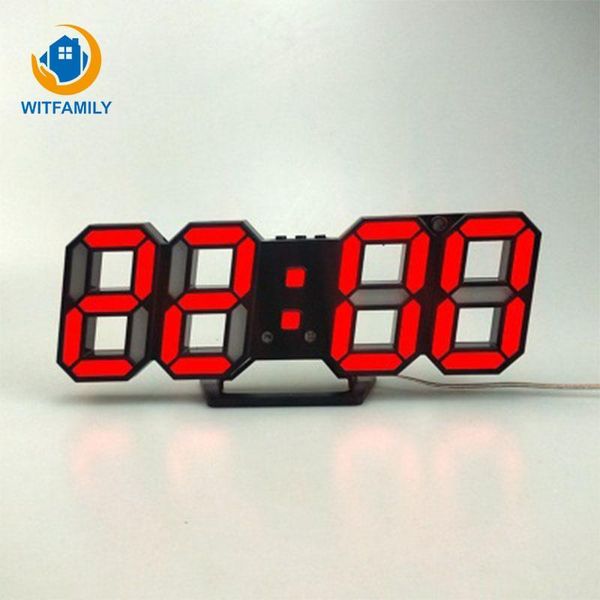 wall clocks led display alarm 24 or 12 hour digital clock 3d kitchen office table deskwatch modern design
wall clocks led display alarm 24 or 12 hour digital clock 3d kitchen office table deskwatch modern design