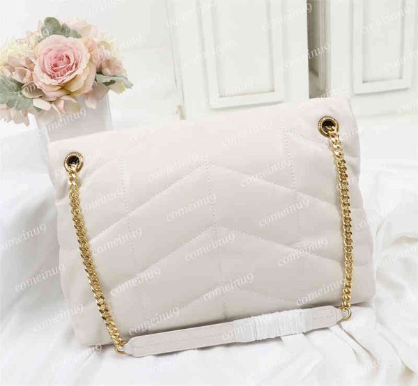 wholesale xl soft lambskin loulou chain shoulder flap bags lady's messenger bag crossbody purse gold silver hardware genuine
wholesale xl soft lambskin loulou chain shoulder flap bags lady's messenger bag crossbody purse gold silver hardware genuine