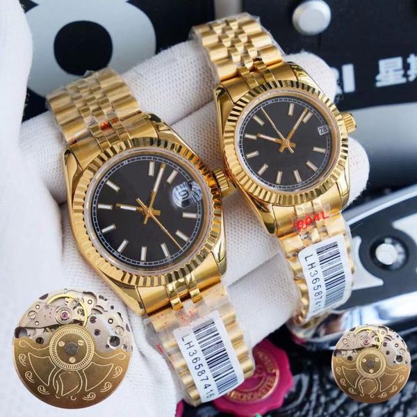 wristwatches couple watches pair men and women custom logo 1:1 watch waterproof automatic mechanical 18k gold luxury, Slivery;brown
wristwatches couple watches pair men and women custom logo 1:1 watch waterproof automatic mechanical 18k gold luxury, Slivery;brown