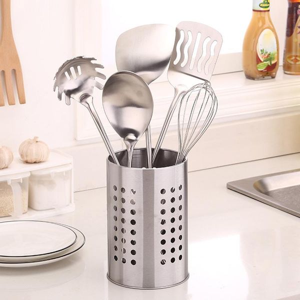 kitchen stainless steel utensil cooking spoon tool multi-function storage tool chopstick holder l23
kitchen stainless steel utensil cooking spoon tool multi-function storage tool chopstick holder l23