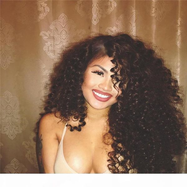 glueless human hair full lace wig and lace front wigs for black women indian human hair kinky curly wig natural black kinky curl, Black;brown
glueless human hair full lace wig and lace front wigs for black women indian human hair kinky curly wig natural black kinky curl, Black;brown
