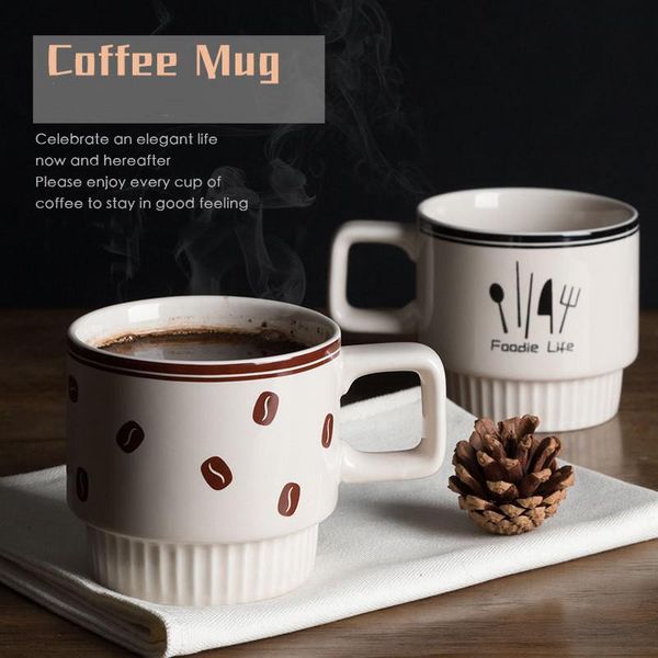 mugs 300-400ml american mug with spoon lid coffee cup retro ceramic restaurant milk water cups sake wine
mugs 300-400ml american mug with spoon lid coffee cup retro ceramic restaurant milk water cups sake wine