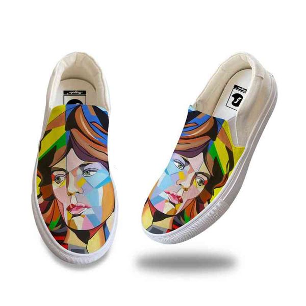 luxury custom shoes slip-on men casual canvas sneaker oil painting custom own shoes handmade flat rubber sole yellow all-match fashion shoes
luxury custom shoes slip-on men casual canvas sneaker oil painting custom own shoes handmade flat rubber sole yellow all-match fashion shoes