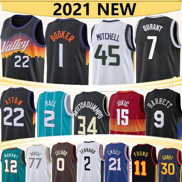 Devin 1 Booker DeAndre 22 Ayton basketball jersey Lamelo 2 Ball Jokic Antetokounmpo Barrett Morant Leonard Lillard Young Doncic Curry Jersey, Color11
Devin 1 Booker DeAndre 22 Ayton basketball jersey Lamelo 2 Ball Jokic Antetokounmpo Barrett Morant Leonard Lillard Young Doncic Curry Jersey, Color11