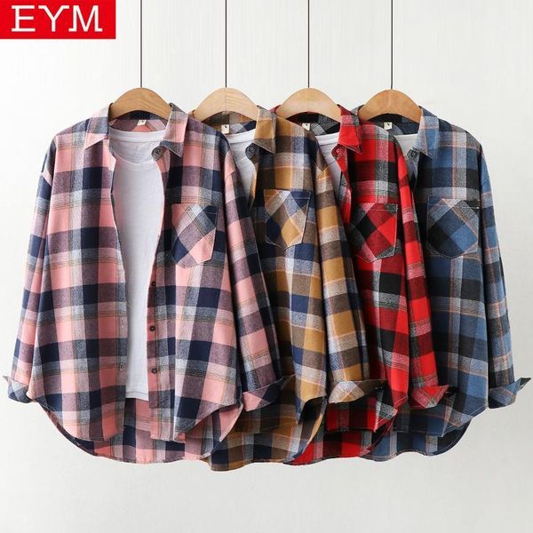 elegant design women blouse 2021 women's plaid shirt female cotton casual blouses college style lady clothes blusas & shirts, White
elegant design women blouse 2021 women's plaid shirt female cotton casual blouses college style lady clothes blusas & shirts, White