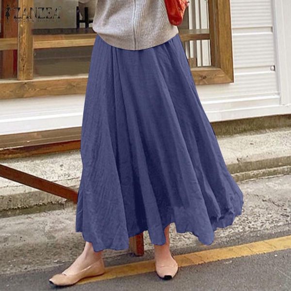 skirts women solid long skirt holiday faldas saia summer ol bohemian casual female work sundress loose elastic waist jupe, Black
skirts women solid long skirt holiday faldas saia summer ol bohemian casual female work sundress loose elastic waist jupe, Black