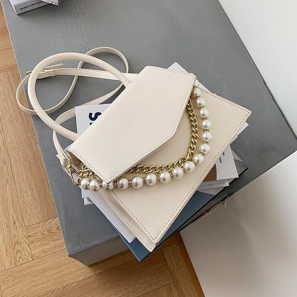 evening bags pearl chain ladies small square bag 2021 fashion simple pu leather luxury one-shoulder messenger feminina
evening bags pearl chain ladies small square bag 2021 fashion simple pu leather luxury one-shoulder messenger feminina