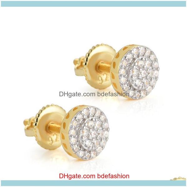 jewelry925 sterling mens hip hop stud jewelry fashion round gold sier simulated diamond earrings for men drop delivery 2021 mdi, Golden;silver
jewelry925 sterling mens hip hop stud jewelry fashion round gold sier simulated diamond earrings for men drop delivery 2021 mdi, Golden;silver