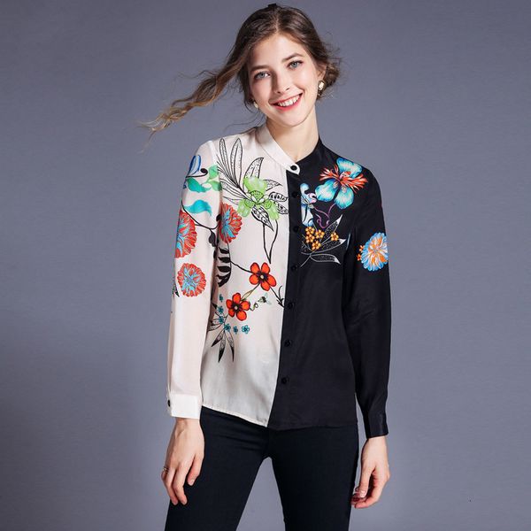recalls contrast printing women's fashion sleeves summer shirts vintage turtlenecks and work wear blouses set5, White
recalls contrast printing women's fashion sleeves summer shirts vintage turtlenecks and work wear blouses set5, White