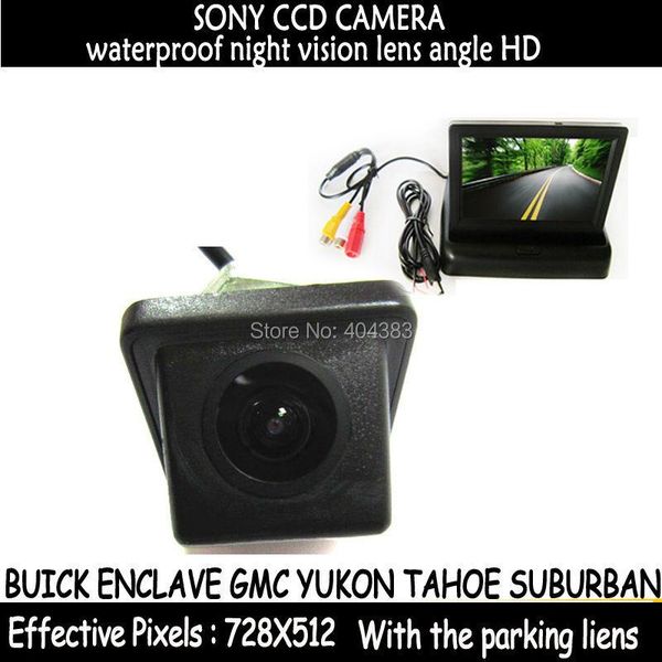 car rear view cameras& parking sensors monitor reversing sony ccd camera for enclave yukon tahoe suburban with 4.3" rearview mirro
car rear view cameras& parking sensors monitor reversing sony ccd camera for enclave yukon tahoe suburban with 4.3" rearview mirro