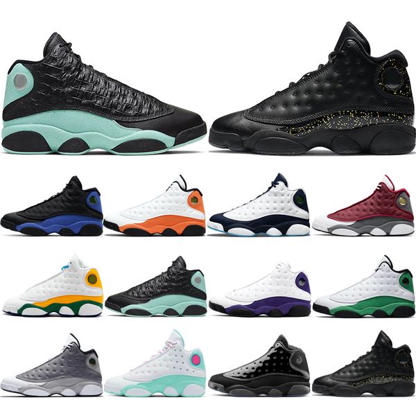 original 13s basketball shoes atmosphere grey aurora green black bred cap and gown chicago flint gold glitter he got game starfish size 40-4
original 13s basketball shoes atmosphere grey aurora green black bred cap and gown chicago flint gold glitter he got game starfish size 40-4