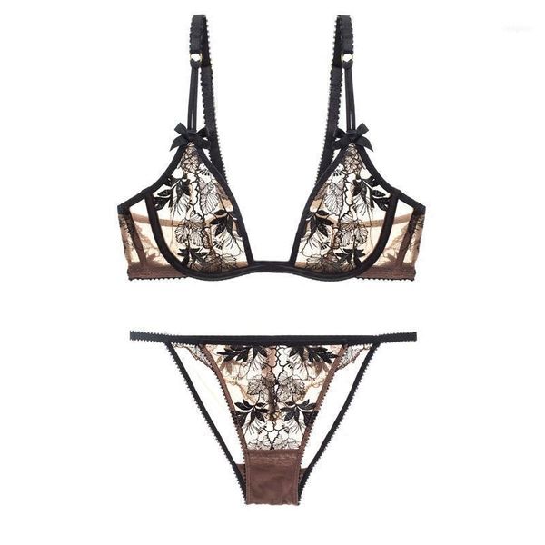 ultra-thin floral embroidery deep-v neck women underwear set push-up bra sets ladies transparent and briefs set1, Red;black
ultra-thin floral embroidery deep-v neck women underwear set push-up bra sets ladies transparent and briefs set1, Red;black