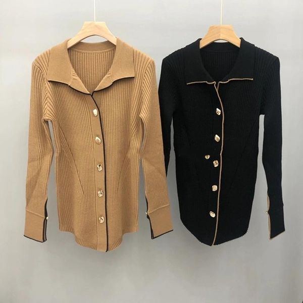 women's knits & tees brand fashion women high luxury spring autumn vintage elegant wool knitted cardigan long sleeved sweater jacket, White
women's knits & tees brand fashion women high luxury spring autumn vintage elegant wool knitted cardigan long sleeved sweater jacket, White