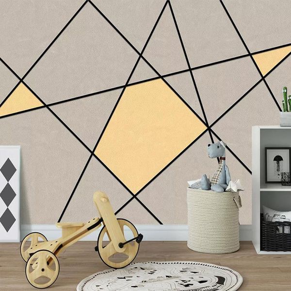 wallpapers custom mural wallpaper modern 3d geometric pattern line wall painting living room kids bedroom nordic creative art papers
wallpapers custom mural wallpaper modern 3d geometric pattern line wall painting living room kids bedroom nordic creative art papers