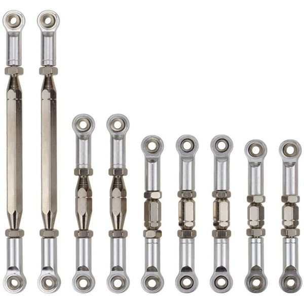 servo link tie rod front upper suspension arm absorber linkage steering kit for 1:12 wltoys fy03 12428 parts -9pcs
servo link tie rod front upper suspension arm absorber linkage steering kit for 1:12 wltoys fy03 12428 parts -9pcs