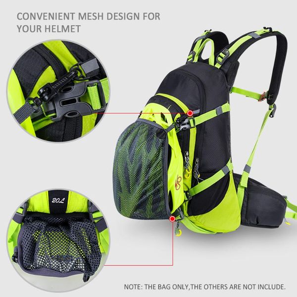 20l bicycle bike backpack cycling backpack waterproof bag pack for outdoor sports riding camping hiking
20l bicycle bike backpack cycling backpack waterproof bag pack for outdoor sports riding camping hiking