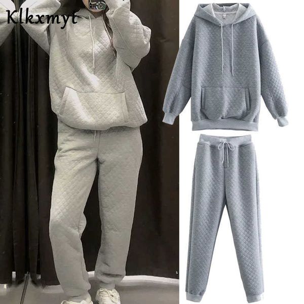 klkxmyt za set womens autumn winter casual cotton thick warm hoodie sweatshirt and pants suit 2 pieces sets 210527, White
klkxmyt za set womens autumn winter casual cotton thick warm hoodie sweatshirt and pants suit 2 pieces sets 210527, White