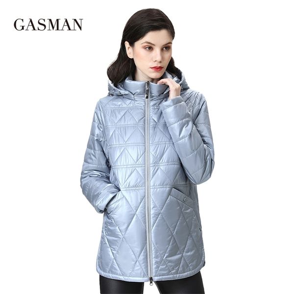 gasman spring autumn jackets short fashion zipper women coat lightweight warm women's jacket hooded outwear 81071 211216, Black
gasman spring autumn jackets short fashion zipper women coat lightweight warm women's jacket hooded outwear 81071 211216, Black