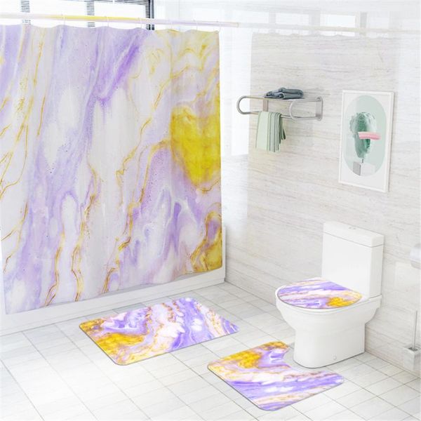 shower curtains cilected color marble curtain toilet floor mats home bathroom waterproof and mildew-proof non-slip carpet decor
shower curtains cilected color marble curtain toilet floor mats home bathroom waterproof and mildew-proof non-slip carpet decor