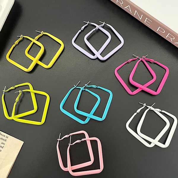 hoop & huggie 2021 trendy oversize geometric big earrings for women nicaron color exaggerated large square punk jewelry, Golden;silver
hoop & huggie 2021 trendy oversize geometric big earrings for women nicaron color exaggerated large square punk jewelry, Golden;silver