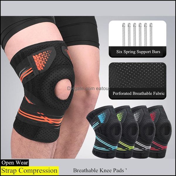 elbow athletic outdoor as sports & outdoorssports knee pads adjustable knees support brace sile spring safety compress leg joints guard prot, Black;gray
elbow athletic outdoor as sports & outdoorssports knee pads adjustable knees support brace sile spring safety compress leg joints guard prot, Black;gray