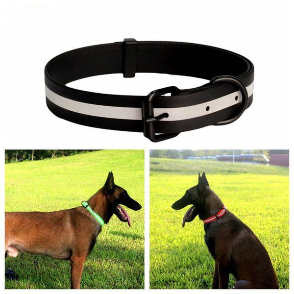 silicone large dog collar waterproof pet collar reflective dog collars adjustable dogs neck strap for medium big dogs
silicone large dog collar waterproof pet collar reflective dog collars adjustable dogs neck strap for medium big dogs